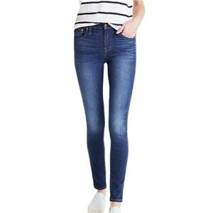 Madewell🦎9" High-Rise Skinny Jeans in Polly Wash🌵